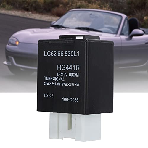 Auto Turn Signal Light Hazard Flasher LC6266830, Turn Signal Hazard Flasher Relay Module Fuse Vervanging voor MODELS 2000-2005 3