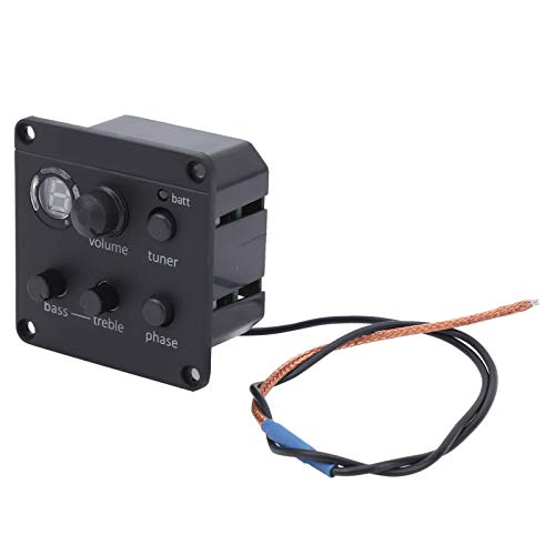 Akoestische Gitaar Pickup, Preamps Equalizer EQ ISYS Onboard Hole Cartridge aan boord gelijmd op geluid gat instrument accessoires 3