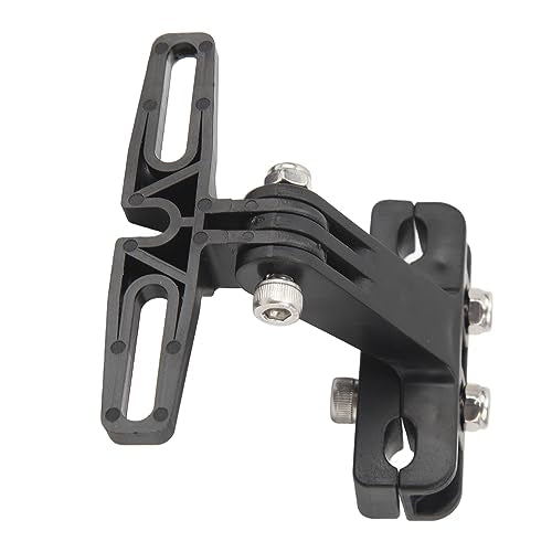 Achterlichthouder voor elektrische Fietszadel ABS Roestvrij staal Veilig weerbestendig Zware Fiets Achterlichthouder DIY DIY