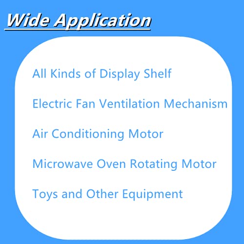 Synchronmotor 50/60 Hz Frequenz AC 220~240 V drehbar motor CW/CCW 4 W microfoon (0.8-1 rpm) 3