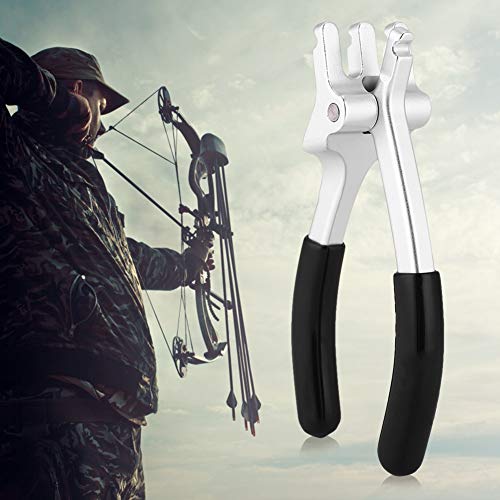 Boogschieten Bow D Loop Bar Bow D Loop Bar D-Ring Tang Set Bow Tendon D-ring installatie gereedschap Archer accessoire D Ring Tang Tang voor het maken van sieraden 3