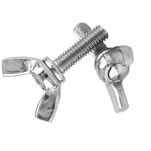 5 st M5 304 Roestvrij stalen vleugels, vlinderschroeven, schroefbouten, machineschroeven in 8 stijlen (M5*20mm) 3