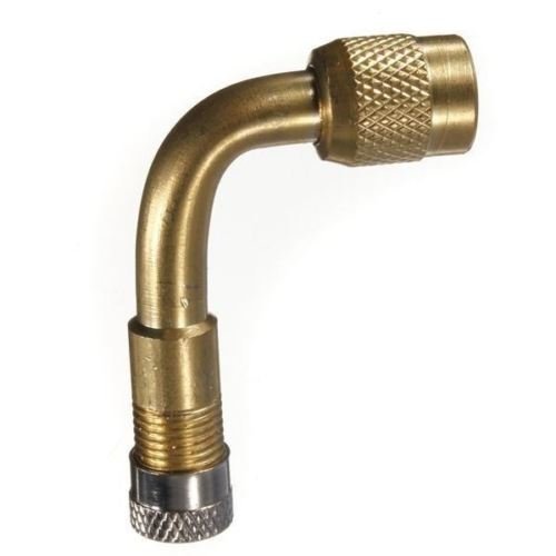 2 st. Ventilators, klepverlenger, autofiets Motor klep, messing klep uitbreiding Rod 90 Degree 5