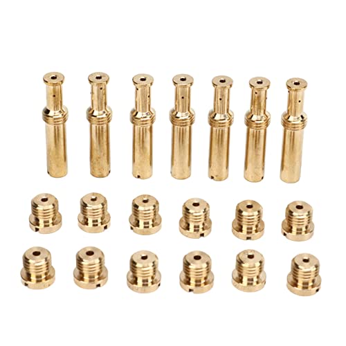 19 st. Carburator hoofdcarburator Jet Set Carb Main Sprayer Compatibel met Carburetor S&S B E G OE:35-0995