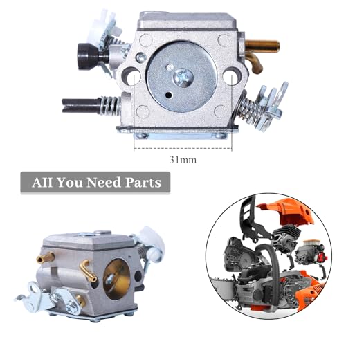 Carb Carb Carb Carby voor Husqvarna 365 371 372 XP 372XP 362 kettingzaag Delen 503281801 503283203