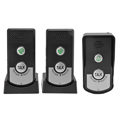 Draadloze klokdeurbel, mobiele klokdeurbel, 1000M Draadloze deurbel Lange afstand