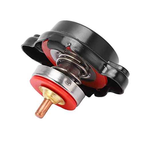 Radiatorkap Temperatuurmeter, hoge druk Radio Cap met Temperatuurmeter 1.8 Bar 1638630001 Vervanging door hoge nauwkeurigheid 4