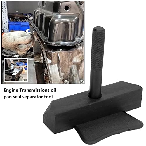 Olie Pan Seal Removal Tool, Metalen Motor Oil Pan Separator Tool Kit Zwarte Transmission Olie pakking Seal Verwijderaar 3