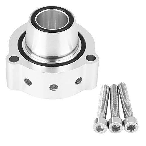 Relief Valve + Alu Uitlaatventiel Adapter Spacer Adapter met schroef voor TSI TFSI 1.8 2.0 1.4 Turbocharged Motor Replacement Accessory for Forge B7 2.0t