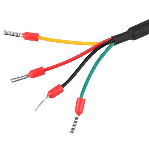 Sonda antipolvere Sensore di umidità digital della Temperatura del suolo FS400-SHT3X Uscita in accesio inossidabile I2C con guscio in plastica e plastica () 4