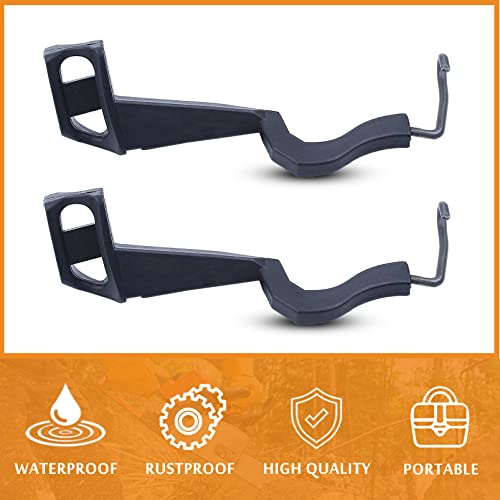 2 x Carburetor Choke Rod Control Hanger voor Husqvarna 50 51 55 Rancher Chainsaw