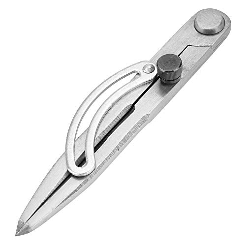 150mm Wing Leather Comp Leathercraft Divider Rotating Tool voor Naaien