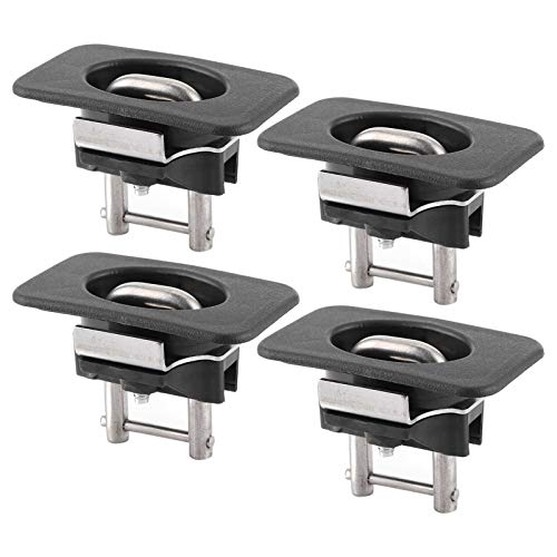 Truck Bed Tie Downs Ankers Truck Bed Tie Downs Ankers Andere veiligheidscomponenten 4 st Bie Down Anker Haak Ringen Stretchy Past voor 199814 1000 LB laadvermogen 4