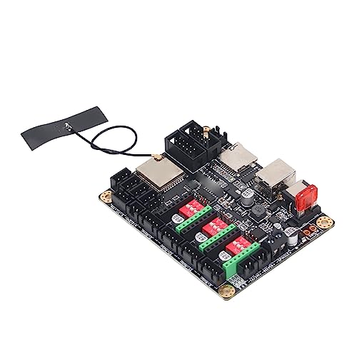 MKS DLC32 moederbord, offline controle voor graveermachines, 32bit, WiFi/BT, 2.4/3.5 Inch Touchscreen, Ondersteunt webpagina en mobiele APP control, voor GRBLaser en 3