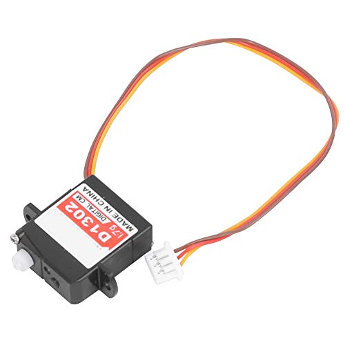 RC Servo, Draagbare Micro Mini Digitale Servo RC Upgrade Onderdelen voor Vaste Wing vliegtuigen (JS1.25 Plug)