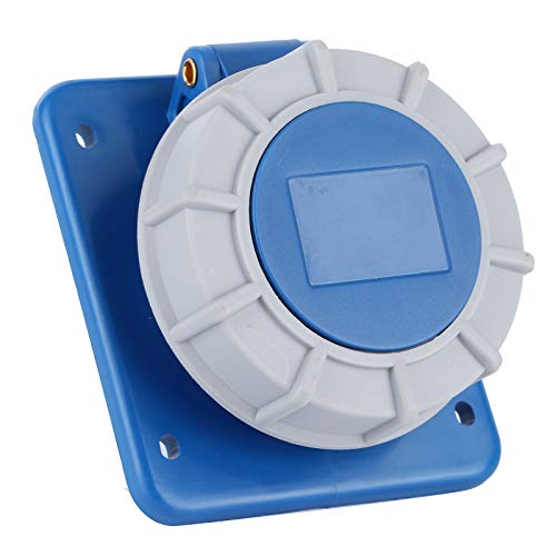 Boat Socket RV Boat / Yacht Parts, Ground Socket for Boat with Seal IP67, Waterproof, 16 A, 220-250 V, voor Yacht, Caravan, Caravans, #311 5