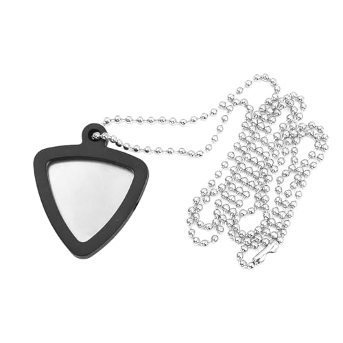 Sea 2 Set Pick Case Guitar Pick Chain met Cool Picks voor elektrische gitaar Bas Ukulele gitaristen Plectrum Storage