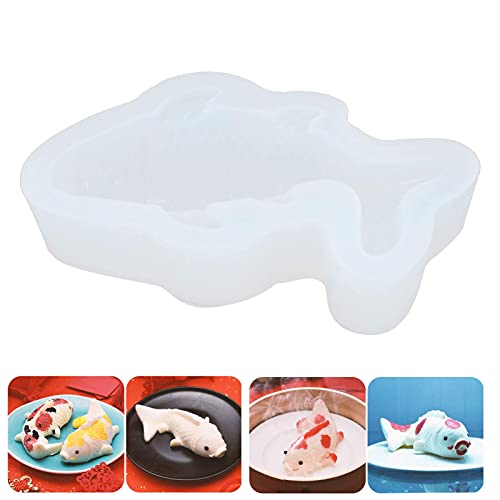 Koi Fish Mold, Fish Silicone Resin Molds, Fish Shape Chocolate Bakvorm, DIY fondant Cake Tools, Chocolate Ice Cream Productie