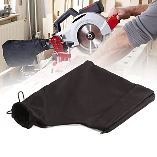 Nylon Sawdust Bag, Steel Bracket, Zipper Design, Interne stof collectie zak voor Model 255 Miter Saw 5
