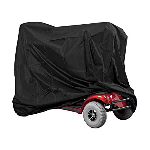 Waterdichte mobiliteit scooter cover, professionele ouderwetse rolstoel scooter regenhoes, 74,8 x 27.9 x 46.0 inch