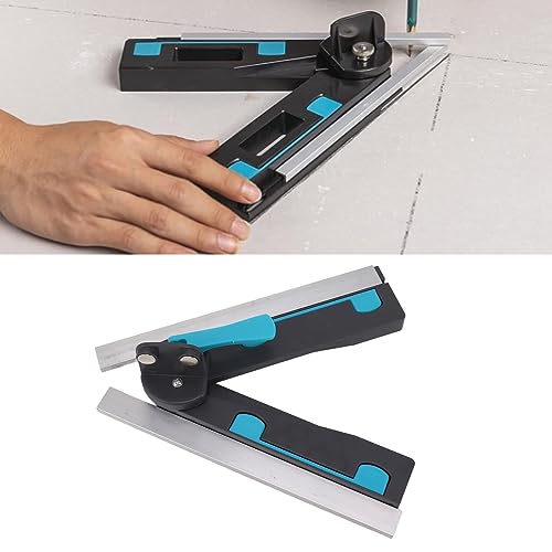 Nauwkeurige Mitre Meters, Mitre Meethulpmiddel 30 tot 180 graden Hoek Nauwkeurige aluminiumlegering voor houtbewerking 3