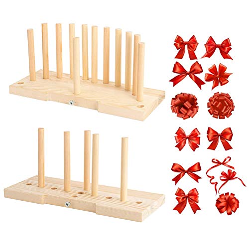 Yorimi Bow Maker Houten Krans Bow Maker Tool Duurzame draagbare Bow Tie Machine