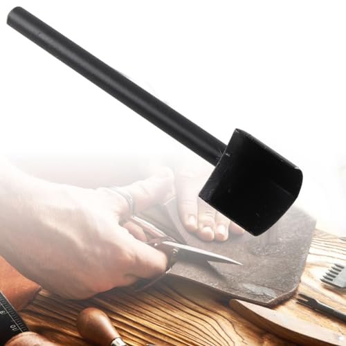 V Vorm Cutter Punch, Gereedschap Staal Leder Halfcirculaire Cutter Punch Belt voor ambachten Belt Belt DIY Ambacht Naaldwerk Project Lederen Gereedschap (25mm)