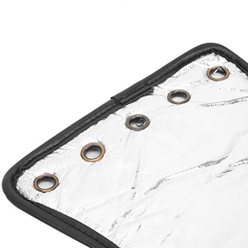 2st Universele Motorfiets PU Heat Deflector Motor Verwarming Isolatie Kussen Zadel Beschermer Lederen Zitstoel Heat Shield Deflector 4