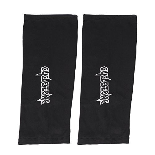 1 Paar Kalfsleeves, ademend Sport Kalf, Compressie Mouwen, Zonbescherming, UV-bescherming, Outdoor Unisex voor hardlopen, Fietsen, Vissen 4