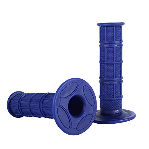7/8" Motorhandgreep Grips non-slip Motorhandgrepen Motorfiets handgreep Bar Handgrepen 22mm Siliconen zacht voor Pit Dirt Bike
