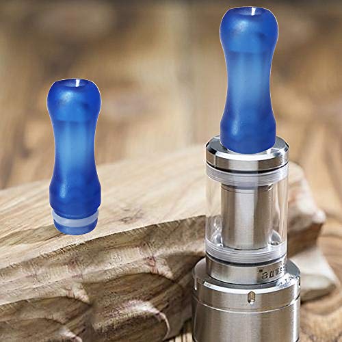 510 Plastic druppeltips, 16 stuks 510 mondstukken 28mm lengte (mix van 8 kleuren) 4