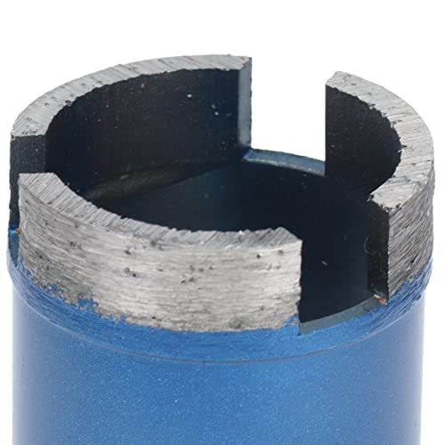 2Pcs Diamond Core Drills, Diamond Angle Grinder Hole Opener met 32mm Hole Saws voor nat boren Keramische porselein, Tegels, Glas, Marmer, Granite (Blauw) 4