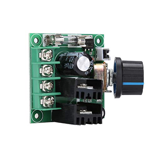 Taidda Speed Control, 9V-50V 10A PWM DC Motor Controller traploze High Performance Speed Regulator