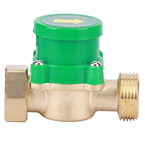 HT-120 220v 3/4" Threaded 60W Waterpompstroomsensor Elektronische druk automatische schakelaar voor douche Lage waterdruk Zonnewaterverwarmer Watercirculatie 4