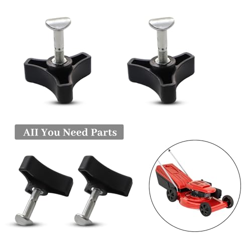 Haihshine grasmaaier handvat, Gazonmaaier Driehoek handgreep knoppen Tuingereedschap Accessoires