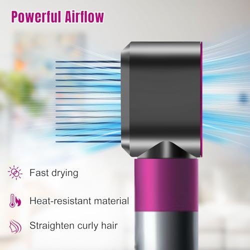 Voor-styling drogerbijlage Nozzle met Comb voor Dyson Airwrap Styler HS01 HS05 Draaiende Curly Barrels Hair Styler Accessoires 4