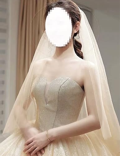 50 cm x 150 cm Zachte Glitter Tule Stof Mesh Stof voor Naaien Bling Tulle Mash Decoratieve Stof voor DIY Crafts Kleding Tulle Rok Trouwjurk Veil, Gordijnen, Tafelkleed 3