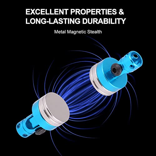 4Pcs RC Magnetisch Metaalmagneet Shell Body Post voor CC01/AXIAL/SCX10 HSP 02010 1:10 Car 4