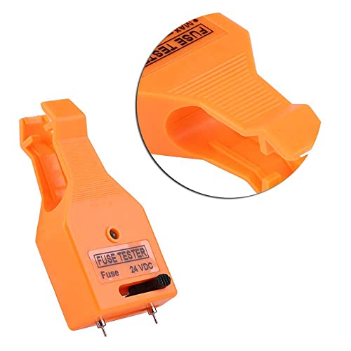 Automotive Fuse Tester & Puller - Multifunctionele Auto Fuse Checker & Removal Tool voor Mini/Standaard Mes Fuses - Oranje 5