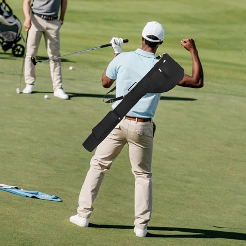 Opvouwbare Golftas, Golf Reistas, Waterdicht Mini Golftas,Light Golf Club Tote Bag, Portable Golftas met handvat, Golftas voor vrouwen mannen 4