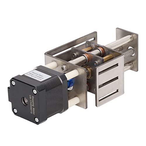 CNC Z As schuiftafel set 100mm Stroke DIY Sliver Linear Stage Actuator, Nauwkeurige bediening, Eenvoudig te installeren, Stepper Motor, voor CNC-graveermachines 3