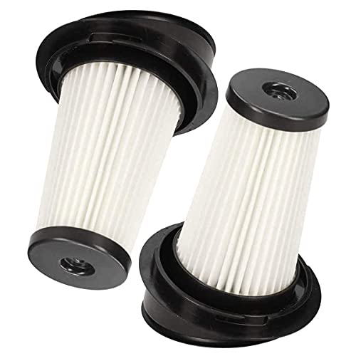 2 filters voor Grundig VCH9629 VCH9630 VCH9631 VCH9632 - vervangt nr. 9178008590