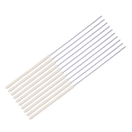 10PCS Terugtrekbare gum navult Rubber Vervanging gumpen Pen Style Pencil gumpen Hervult voor tekenen, schrijven, werk en dagelijkse studie huis, kantoor en meer (rond)