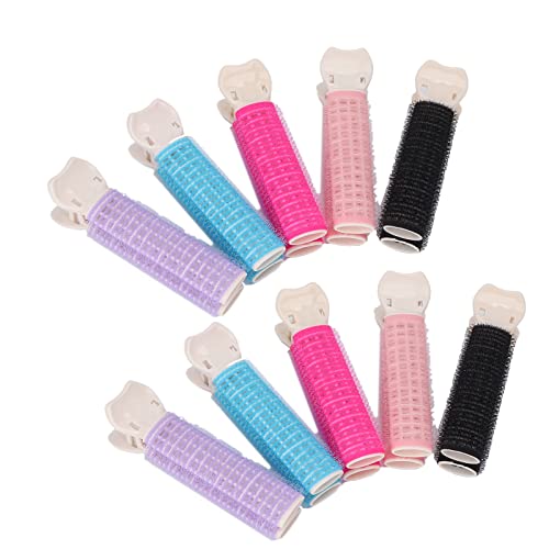 10Pc Haarrollers tellen haarroller, Zelf Grip Haarrollers Haarwortel Clips Haar Curlers Zelf Grip Curlers, voor Kappers en Styling, Haarclip Curler, Haarverzorging Curlers, Haarwortel Clips