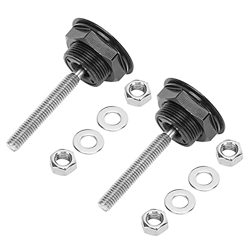 Quick Release Latch 2Scs Universal Hood Pin Bonnet Lock Quick Release Push Knop Bumper Clip Locks (32mm) 4