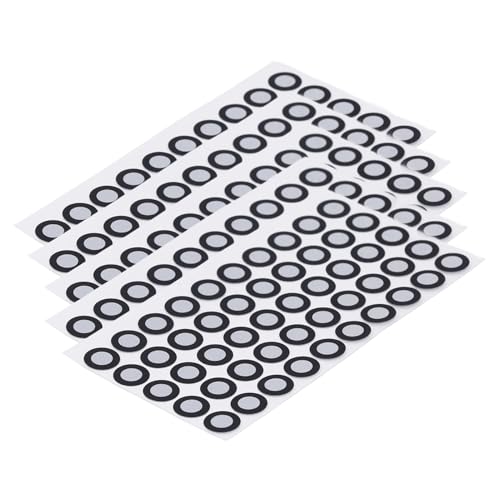 15 Blad X 50S 3D Reflectie Markering Dot Sticker 3D Scan Markering 6mm Diffuse Reflectie 3D Positie Doel Stickers voor industriële en interessante optische 3D-scanner
