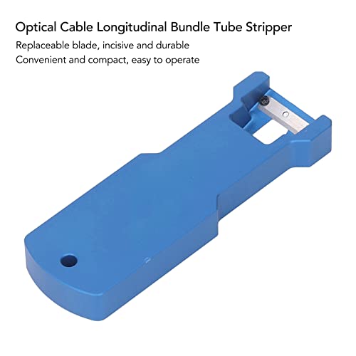 Aluminium body Optische kabel Longitudinal Bundle Stripper Riser Window Cutter Cable Tool Fiberglass Peeler Stripper Wire Stripping Tool 4