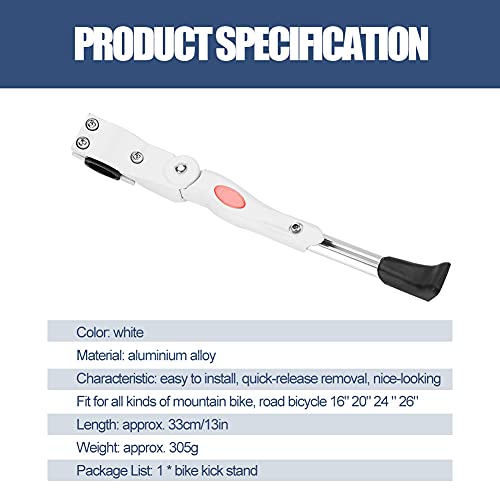 Fietsvoethouder, verstelbare fietsvoet voor middenmontage, Fietsstand 3