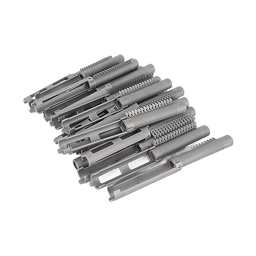 25Stuks Curling Permanente Rod Hair Styling met veilige permanenten Rod voor kort haar, Clip op het haar, Hars Materiaal, Perfecte Gift