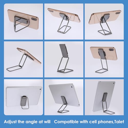 Mobiele telefoon Ring houder, 360° Draaibare mobiele telefoon Ring Vingerhouder Ringhouder Vouwbare Finger Stand Draaiende verstelbare telefoon Stand voor autohouder 5